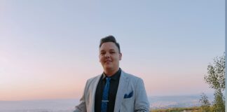 Raul Rusu, tânărul care-a făcut magie cu sâmburii de curmale. Cum arată „surogatul de cafea”, care este și lichid și solid::