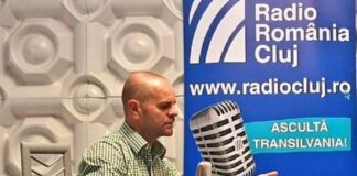 Alin Pop, de trei decenii la Radio Cluj, dar și profesor foarte îndrăgit la Științe Politice